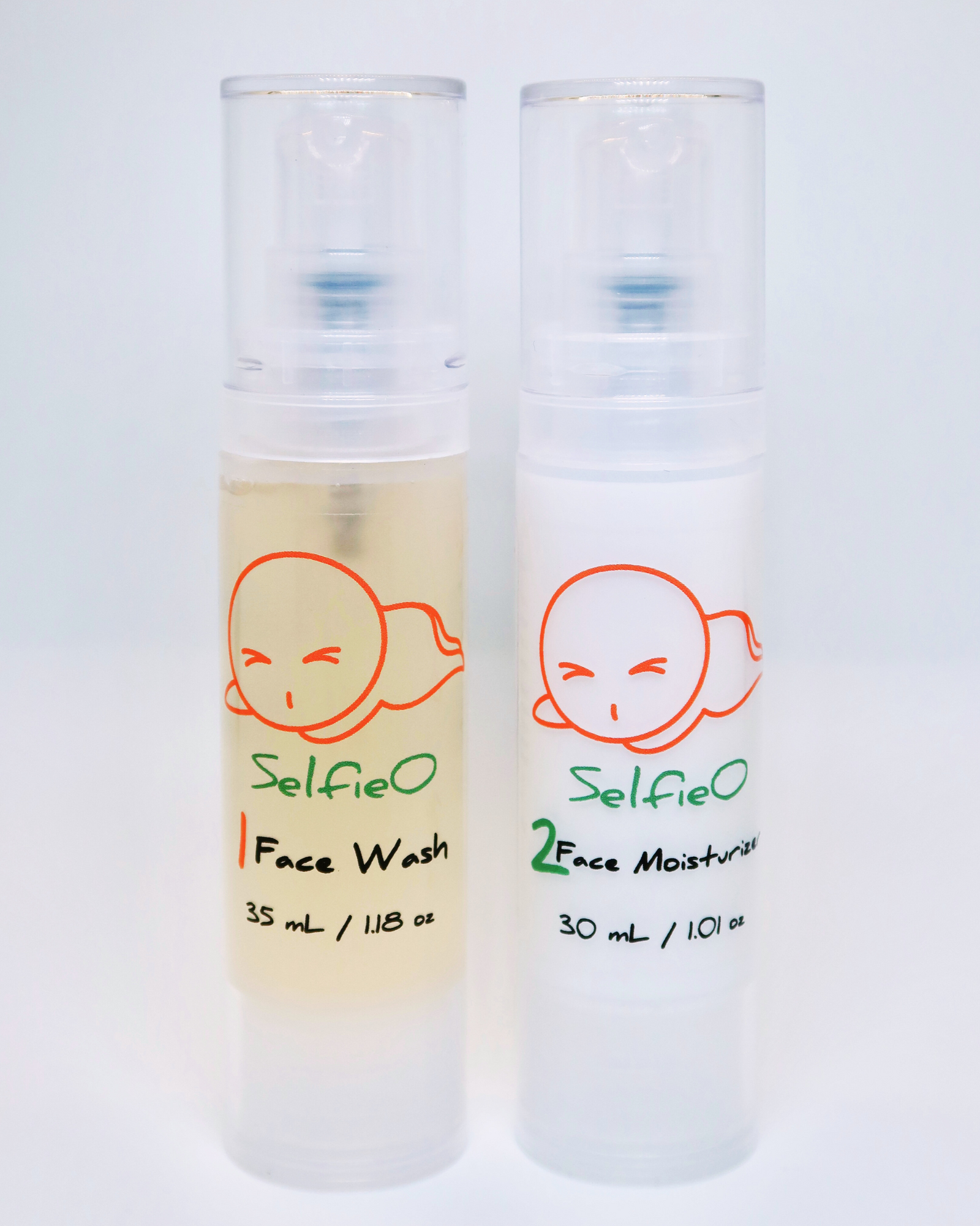 Face Wash & Moisturizer Kit