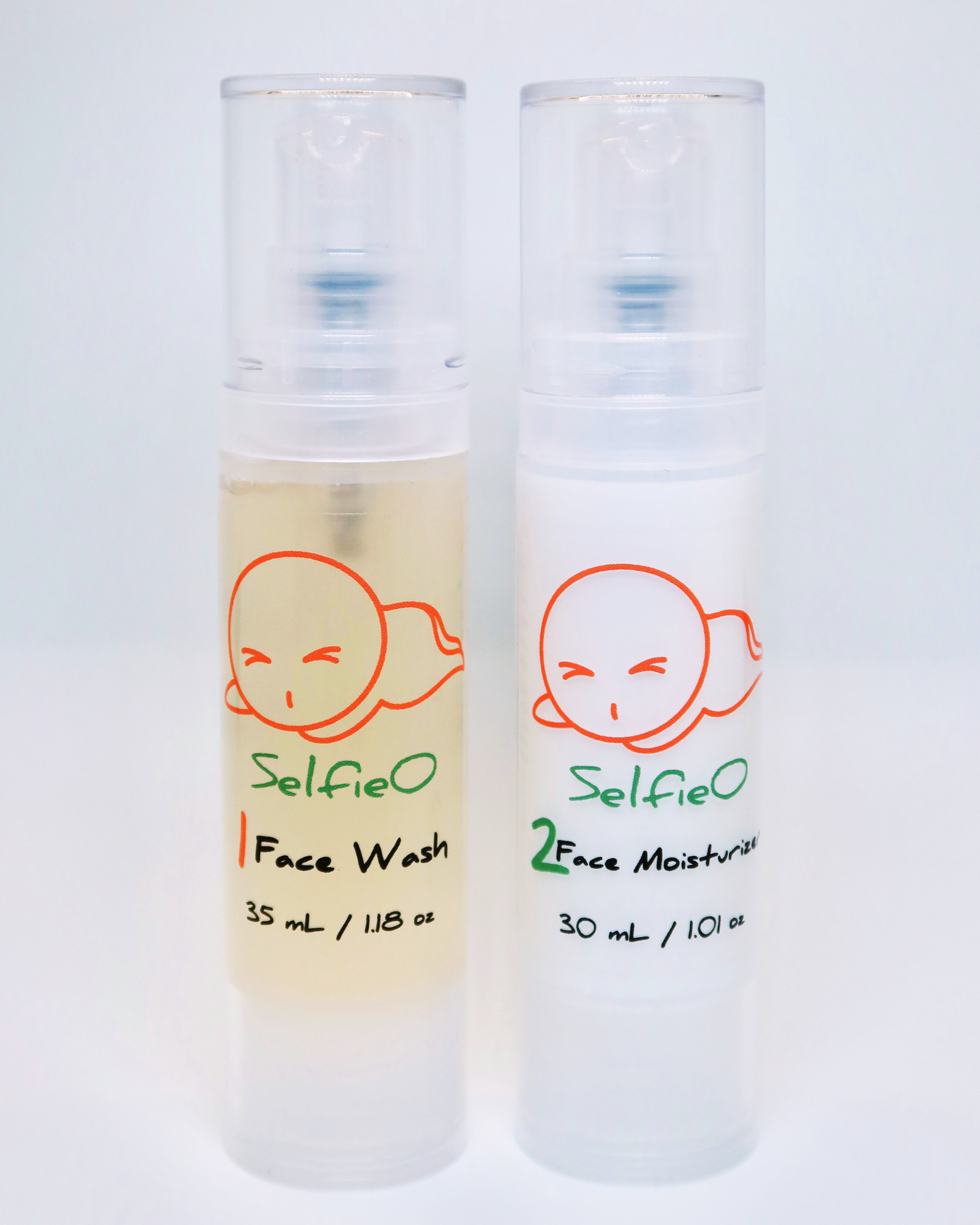 Face Wash & Moisturizer Kit