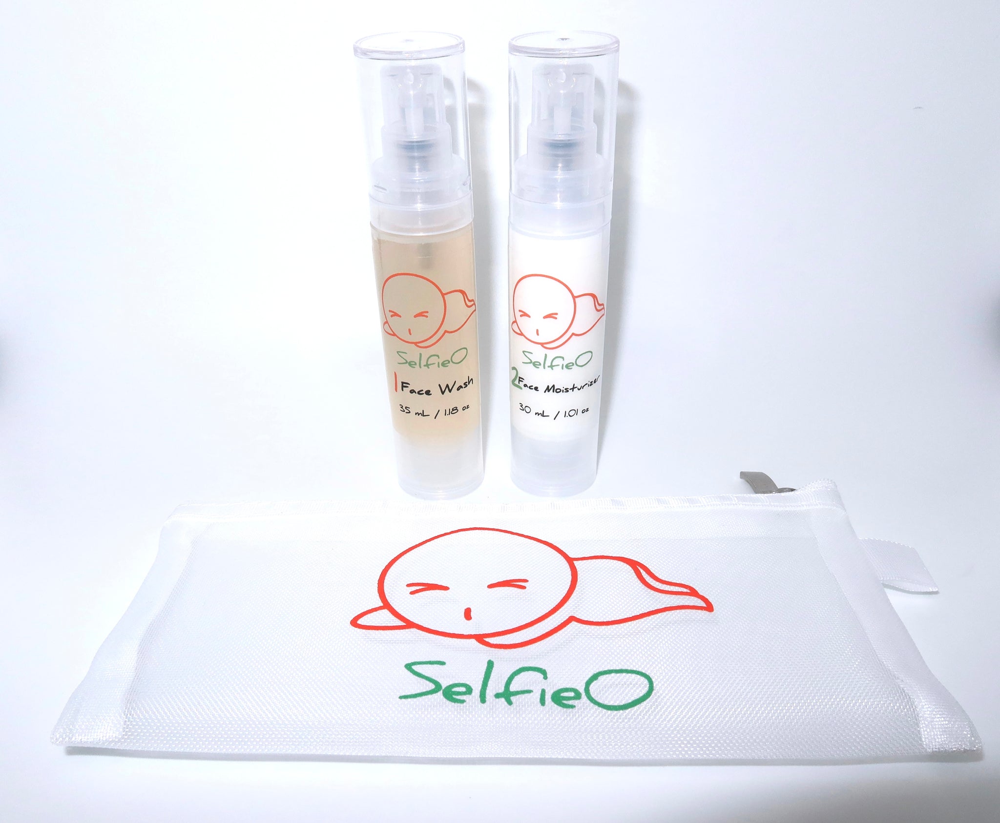 Face Wash & Moisturizer Kit