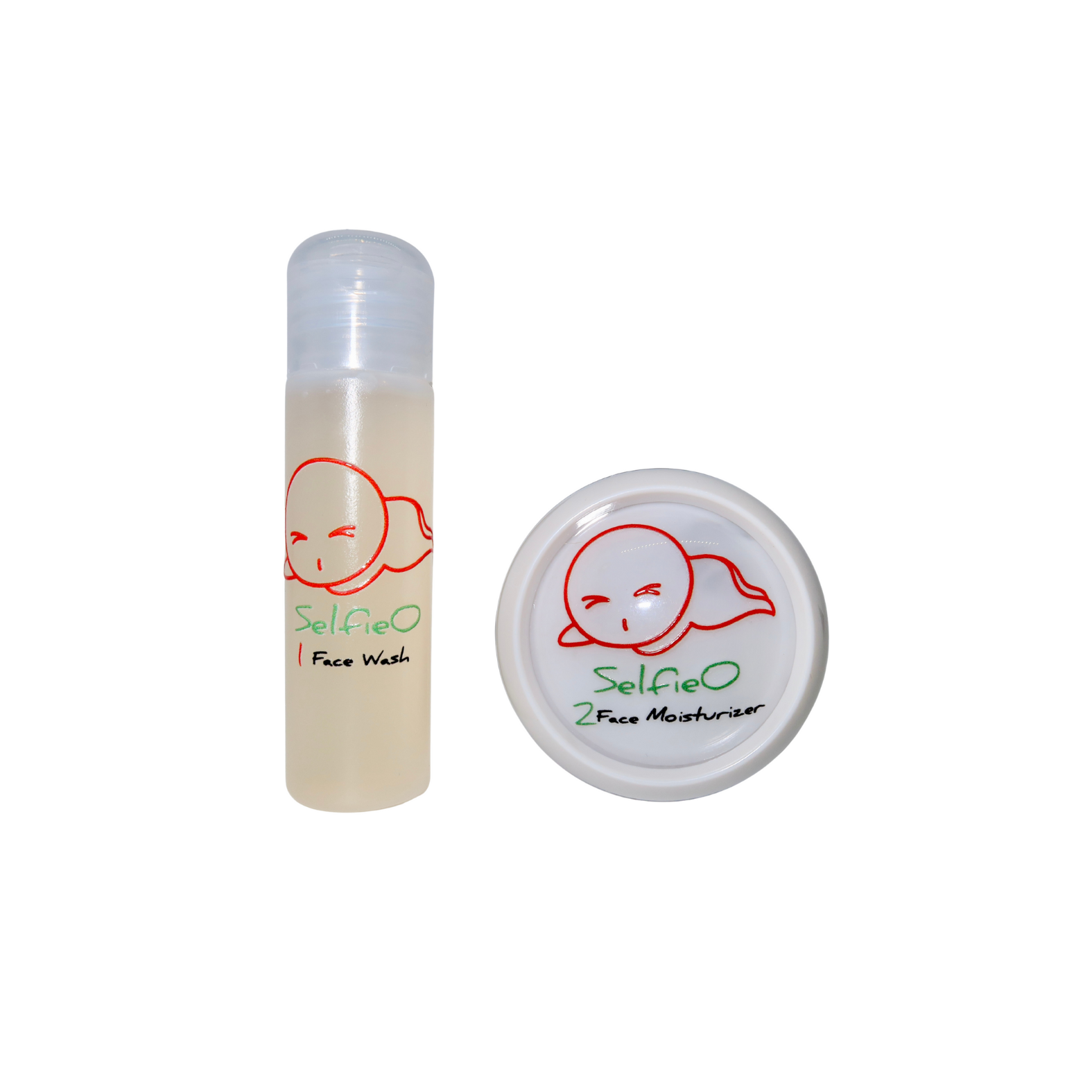 Face Wash & Moisturizer Small kit
